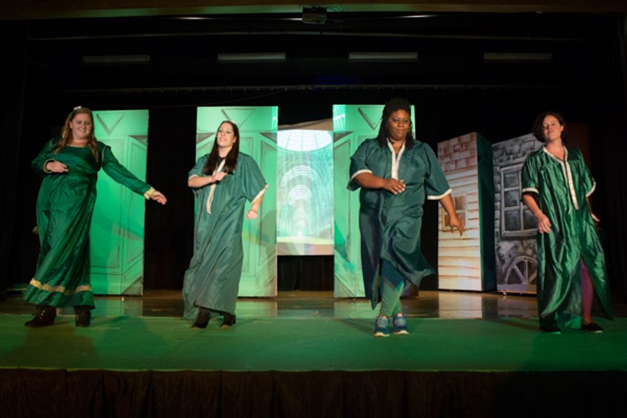 Photo Coverage: First Look at Westgate Theatre Co. and Carriage Place Players' THE WIZARD OF OZ Image