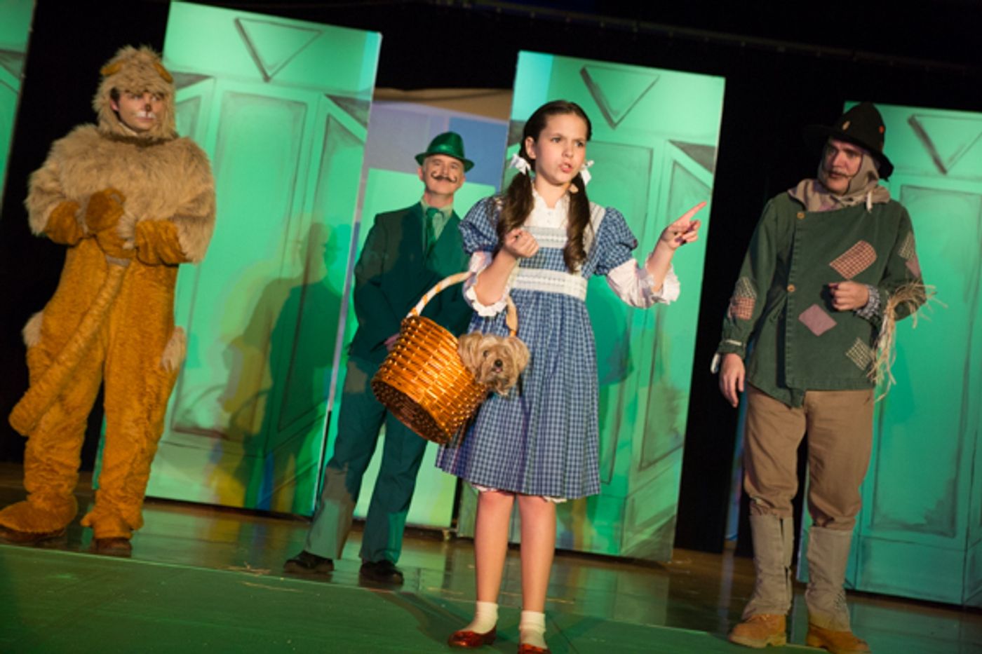 Photo Coverage: First Look at Westgate Theatre Co. and Carriage Place Players' THE WIZARD OF OZ Photo Coverage: First Look at Westgate Theatre Co. and Carriage Place Players' THE WIZARD OF OZ Image