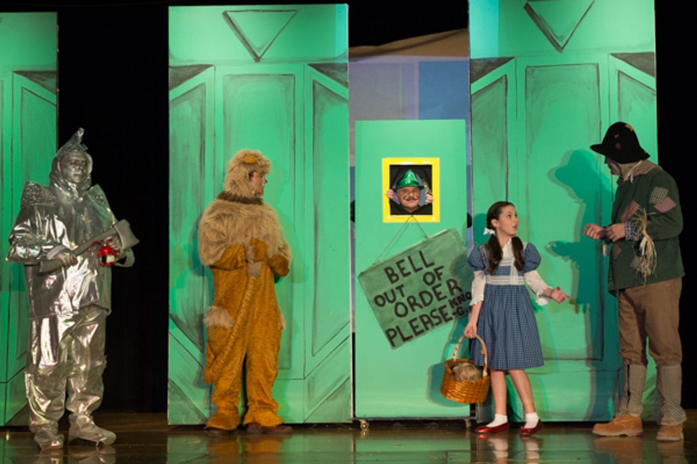 Photo Coverage: First Look at Westgate Theatre Co. and Carriage Place Players' THE WIZARD OF OZ Photo Coverage: First Look at Westgate Theatre Co. and Carriage Place Players' THE WIZARD OF OZ Image