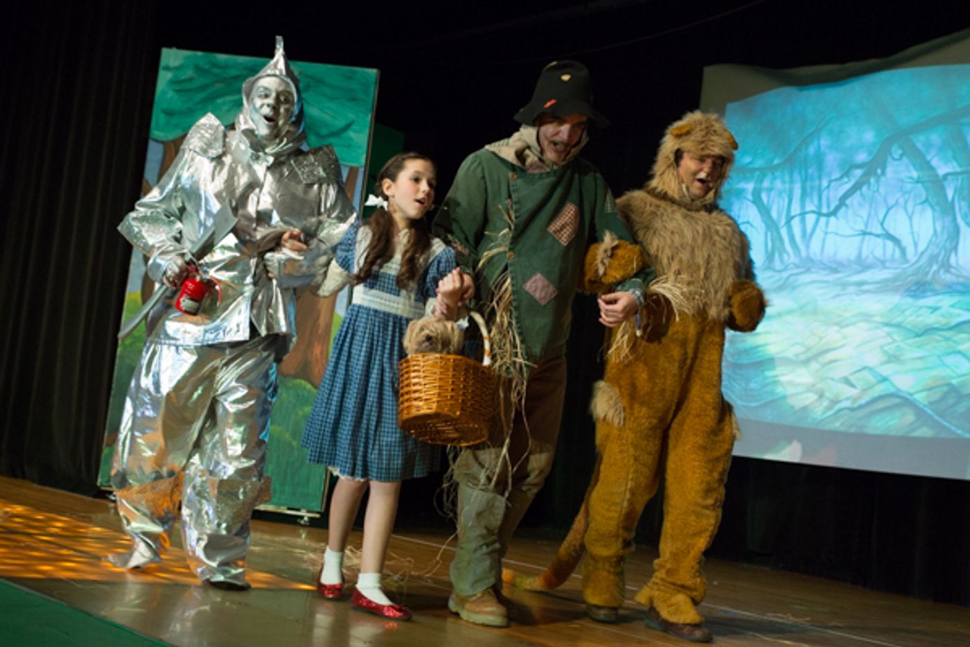 Photo Coverage: First Look at Westgate Theatre Co. and Carriage Place Players' THE WIZARD OF OZ Photo Coverage: First Look at Westgate Theatre Co. and Carriage Place Players' THE WIZARD OF OZ Image