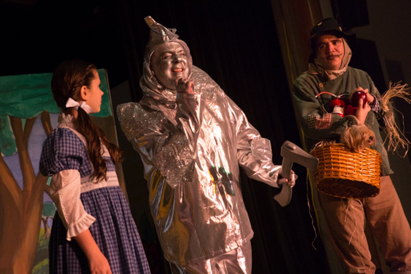 Photo Coverage: First Look at Westgate Theatre Co. and Carriage Place Players' THE WIZARD OF OZ Photo Coverage: First Look at Westgate Theatre Co. and Carriage Place Players' THE WIZARD OF OZ Image