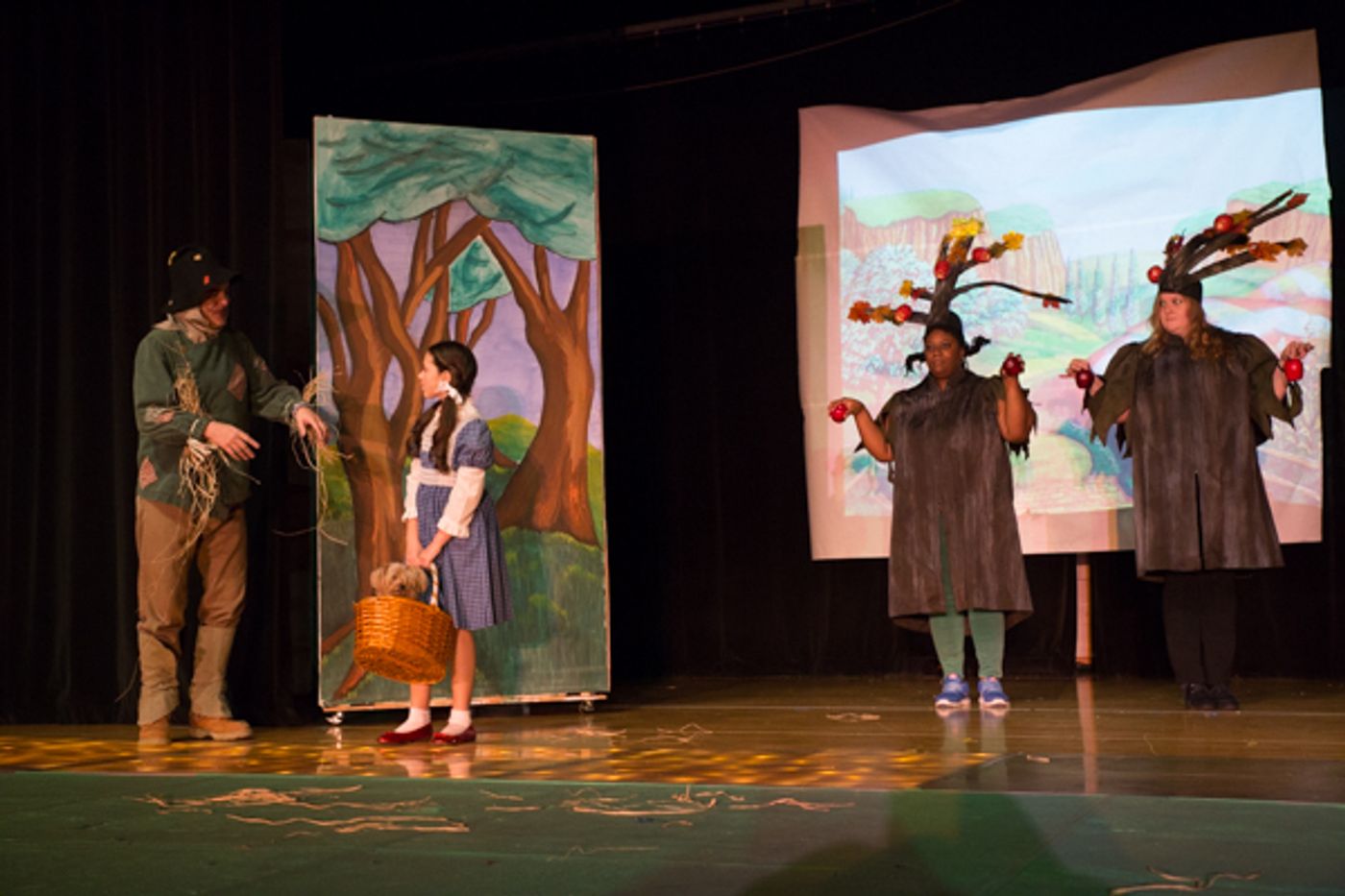 Photo Coverage: First Look at Westgate Theatre Co. and Carriage Place Players' THE WIZARD OF OZ Photo Coverage: First Look at Westgate Theatre Co. and Carriage Place Players' THE WIZARD OF OZ Image