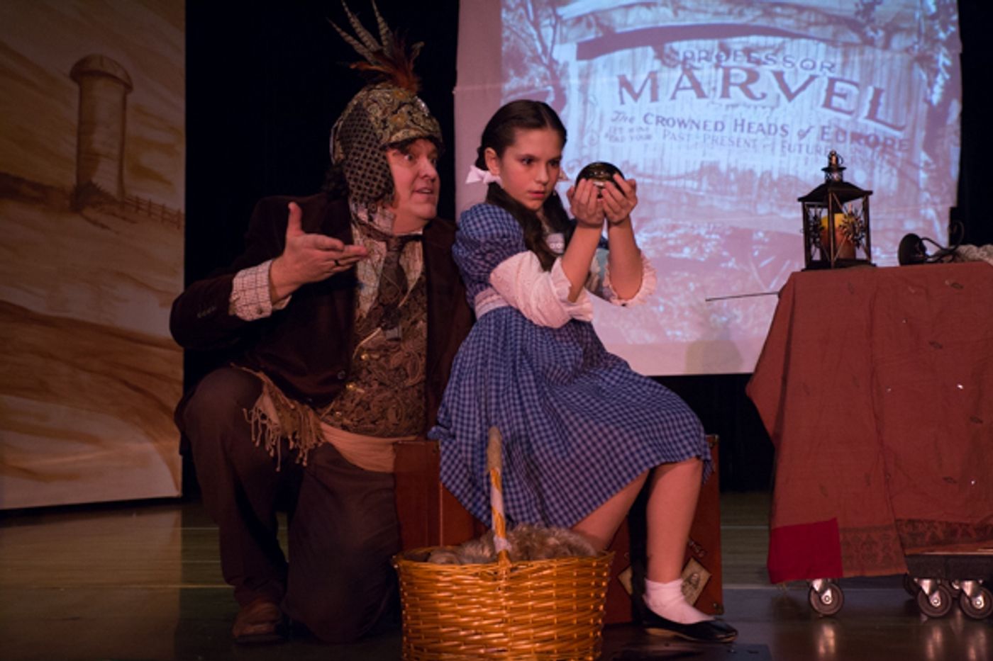 Photo Coverage: First Look at Westgate Theatre Co. and Carriage Place Players' THE WIZARD OF OZ Photo Coverage: First Look at Westgate Theatre Co. and Carriage Place Players' THE WIZARD OF OZ Image
