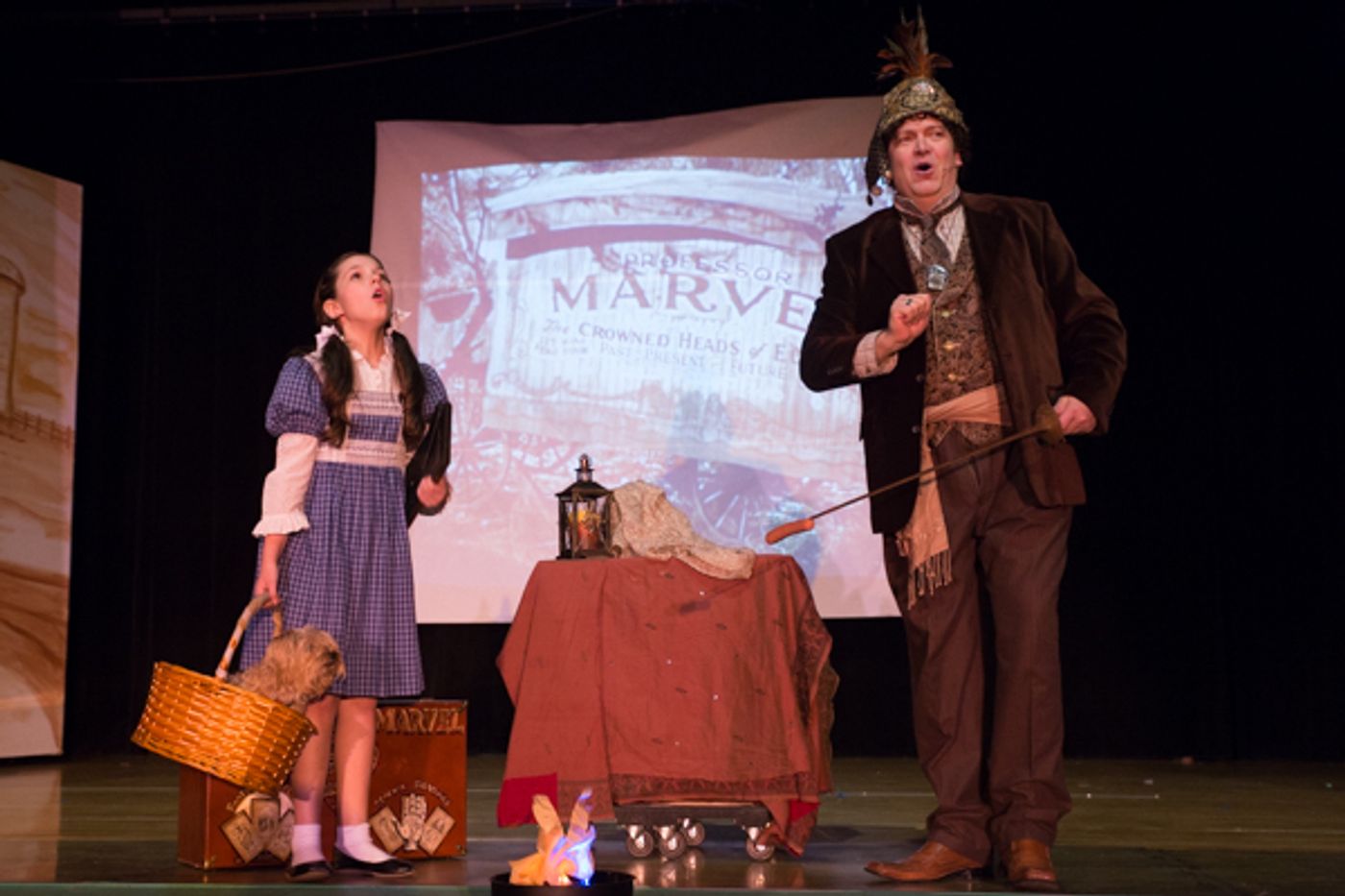 Photo Coverage: First Look at Westgate Theatre Co. and Carriage Place Players' THE WIZARD OF OZ Photo Coverage: First Look at Westgate Theatre Co. and Carriage Place Players' THE WIZARD OF OZ Image