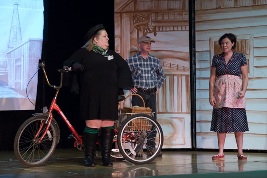 Photo Coverage: First Look at Westgate Theatre Co. and Carriage Place Players' THE WIZARD OF OZ Image