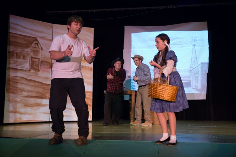 Photo Coverage: First Look at Westgate Theatre Co. and Carriage Place Players' THE WIZARD OF OZ Image
