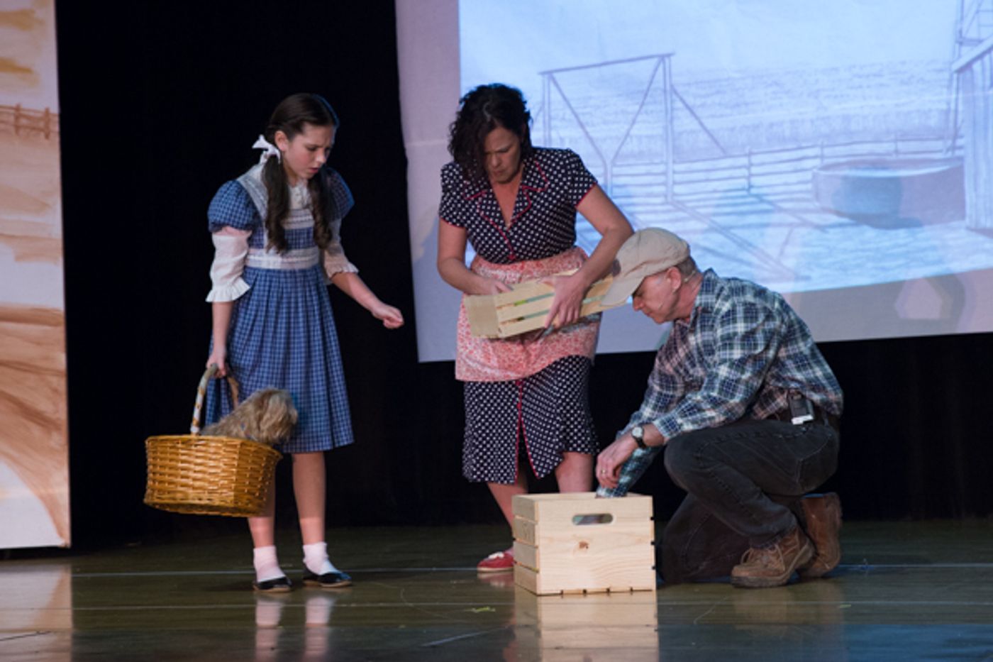 Photo Coverage: First Look at Westgate Theatre Co. and Carriage Place Players' THE WIZARD OF OZ Photo Coverage: First Look at Westgate Theatre Co. and Carriage Place Players' THE WIZARD OF OZ Image