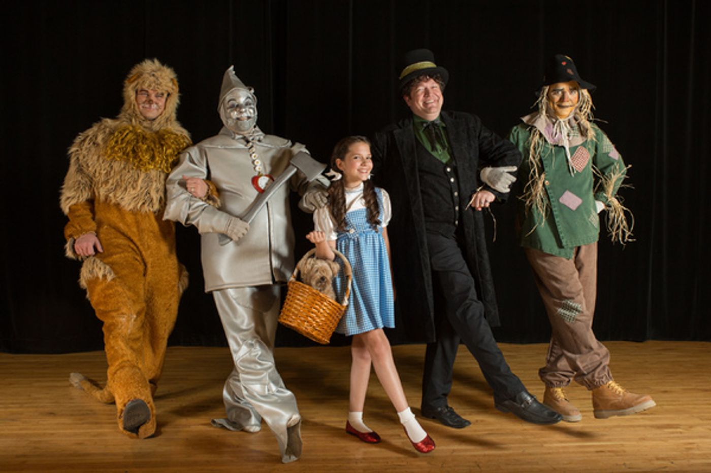 Photo Coverage: First Look at Westgate Theatre Co. and Carriage Place Players' THE WIZARD OF OZ Photo Coverage: First Look at Westgate Theatre Co. and Carriage Place Players' THE WIZARD OF OZ Image