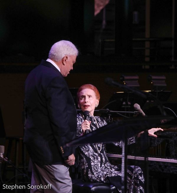 Rex Reed & Barbara Carroll Photo