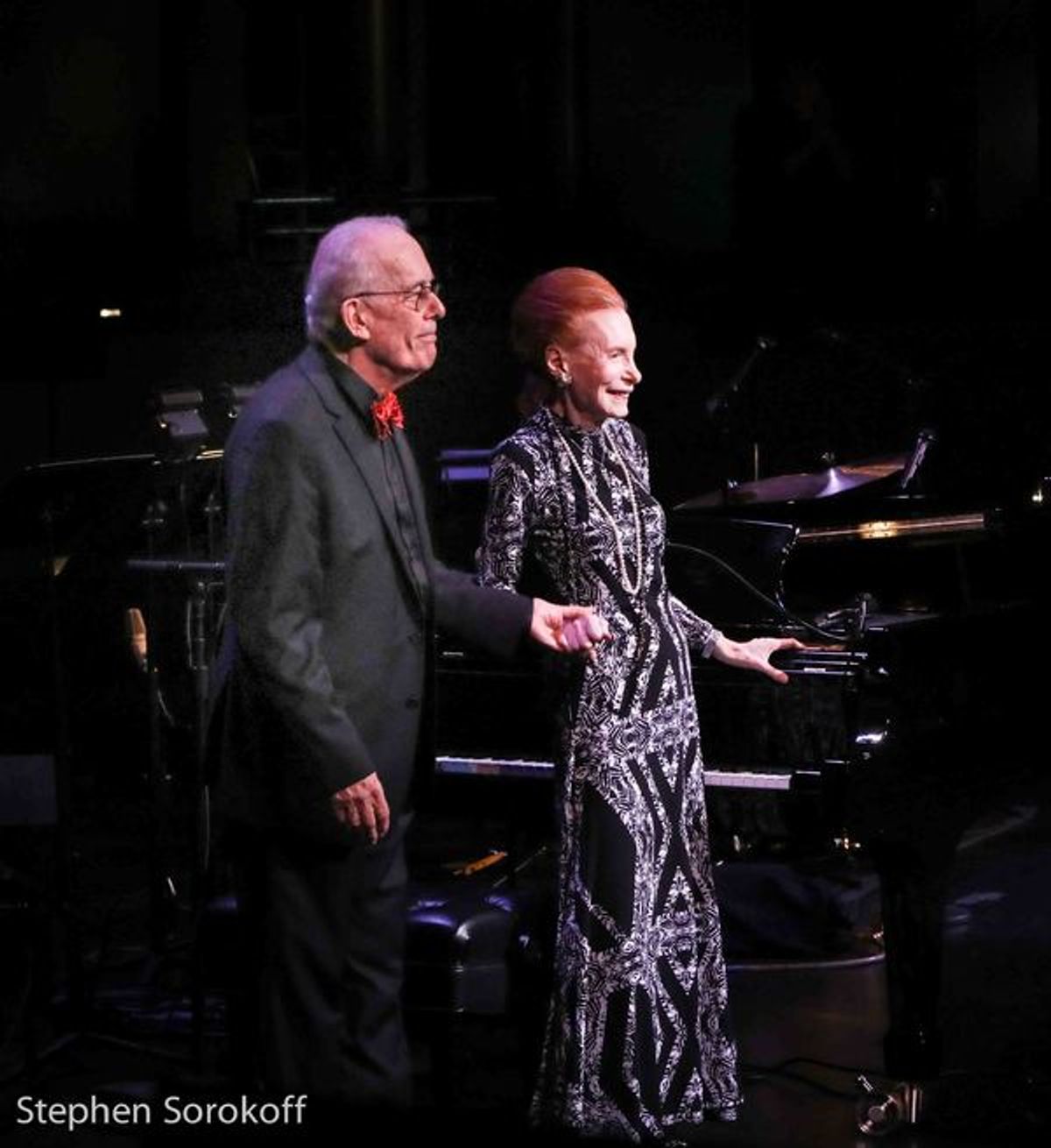 Jay Leonhart & Barbara Carroll at 