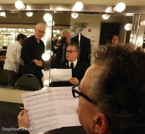 Jay Leonhart & Billy Stritch @ BroadwayWorld Jay Leonhart & Billy Stritch Photo