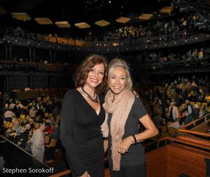Ruth Brenner & Eda Sorokoff @ BroadwayWorld Ruth Brenner & Eda Sorokoff Photo