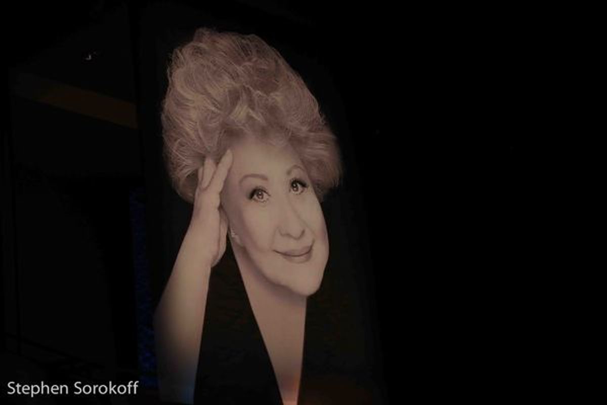Syvia Syms at Rex Reed Hosts 27th New York Cabaret Convention Day Three