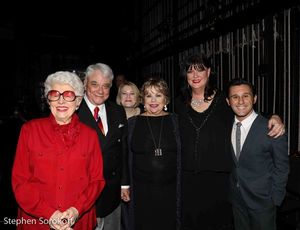 Marti Steven, Rex Reed, Maud Hixson, Joyce Breach, Ann Hampton Callaway, Nicholas Kin Photo