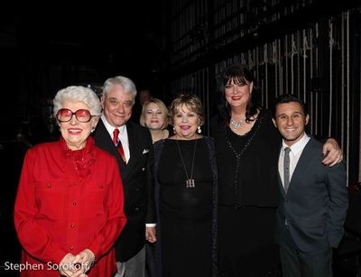Marti Steven, Rex Reed, Maud Hixson, Joyce Breach, Ann Hampton Callaway, Nicholas Kin Photo