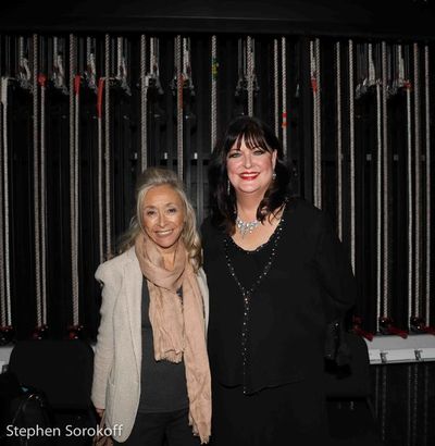 Eda Sorokoff & Ann Hampton Callaway Photo