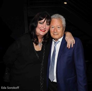 Ann Hampton Callaway & Stephen Sorokoff @ BroadwayWorld Ann Hampton Callaway & Stephen Sorokoff Photo