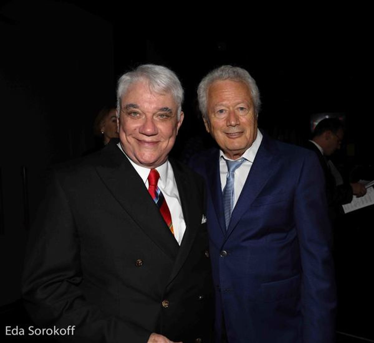 Rex Reed & Stephen Sorokoff at 