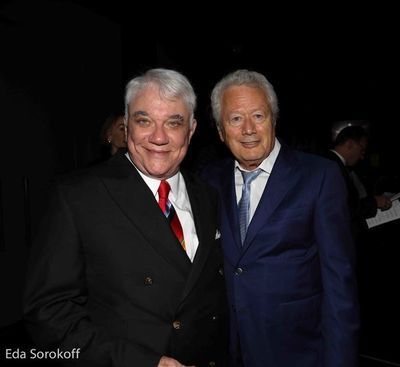 Rex Reed & Stephen Sorokoff Photo