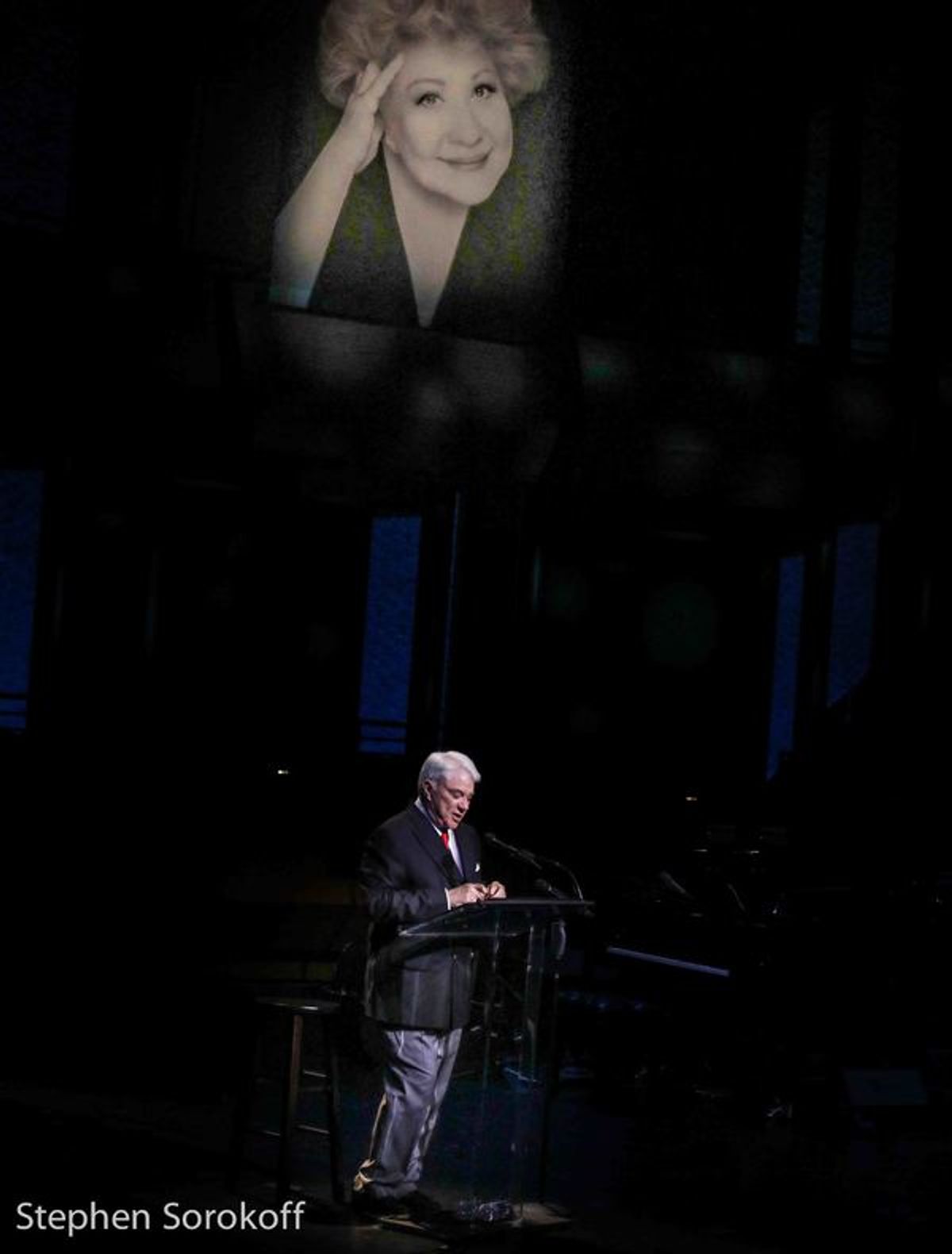 Rex Reed & Sylvia Syms at 