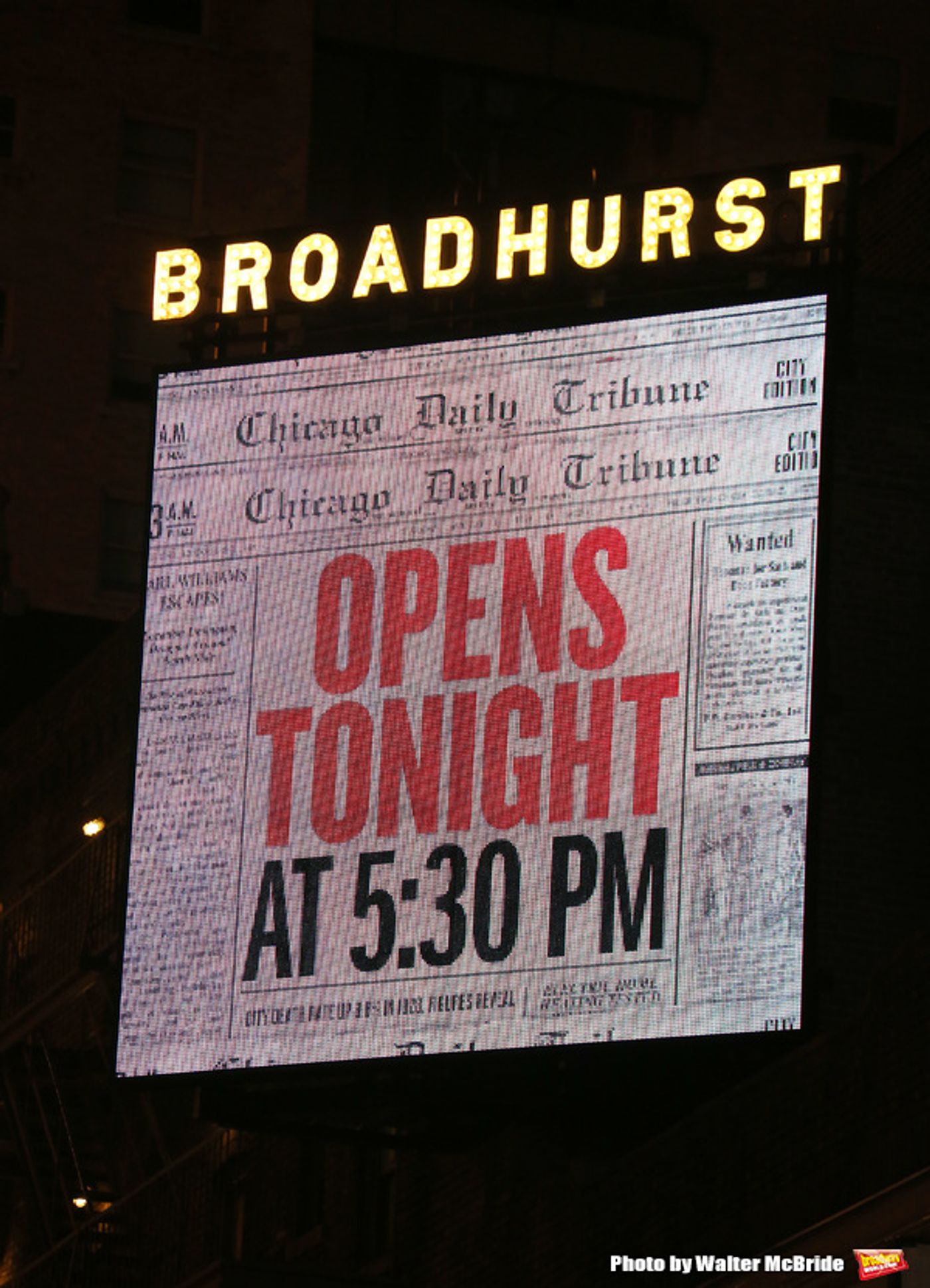 Photo Coverage: THE FRONT PAGE Company Takes Opening Night Bows! Photo Coverage: THE FRONT PAGE Company Takes Opening Night Bows! Image