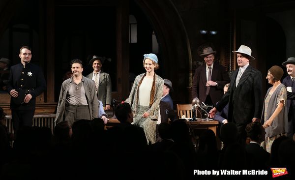 Photos: THE FRONT PAGE Company Takes Opening Night Bows! — photo 7 of 43