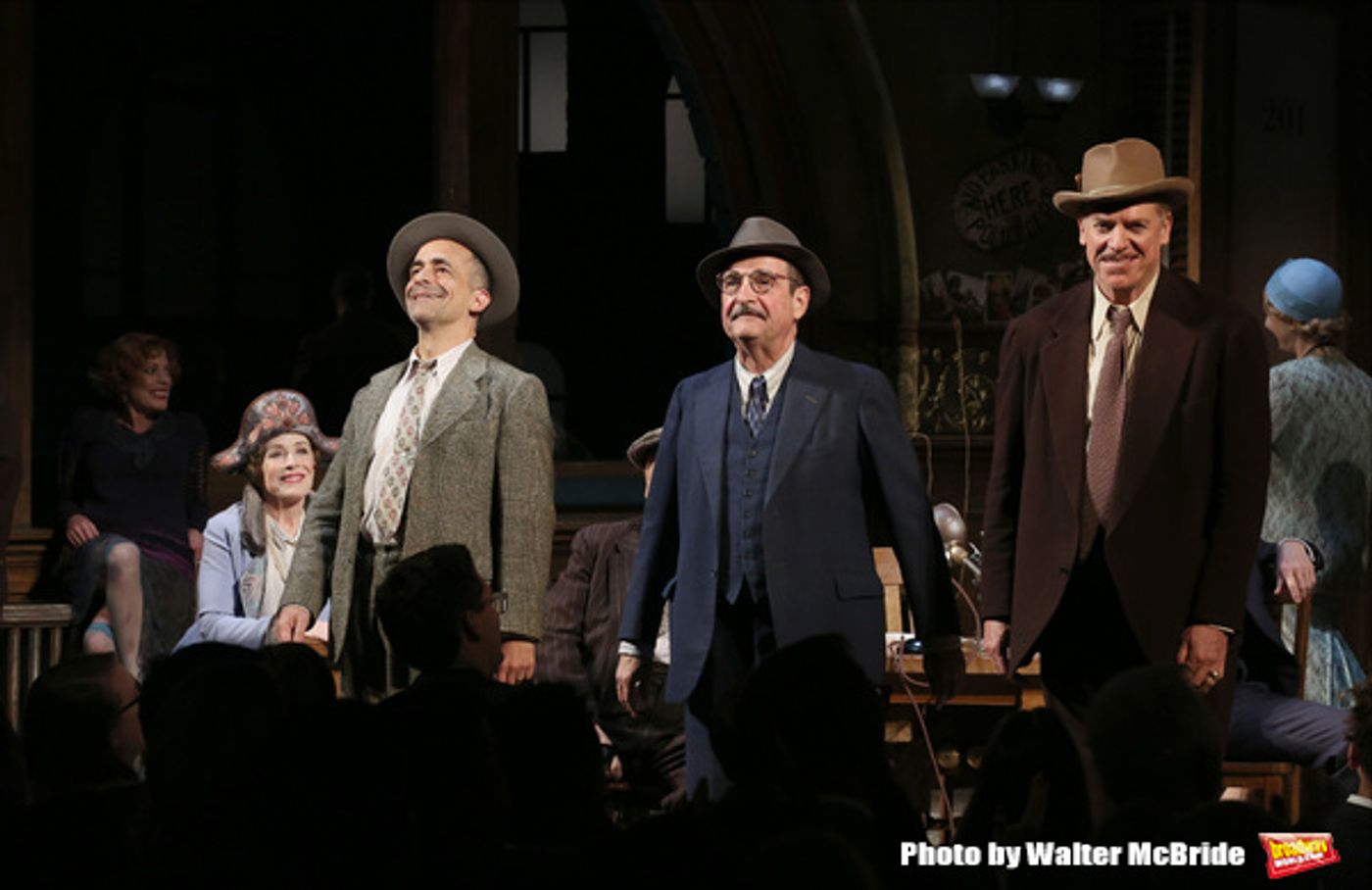 Photo Coverage: THE FRONT PAGE Company Takes Opening Night Bows! Photo Coverage: THE FRONT PAGE Company Takes Opening Night Bows! Image