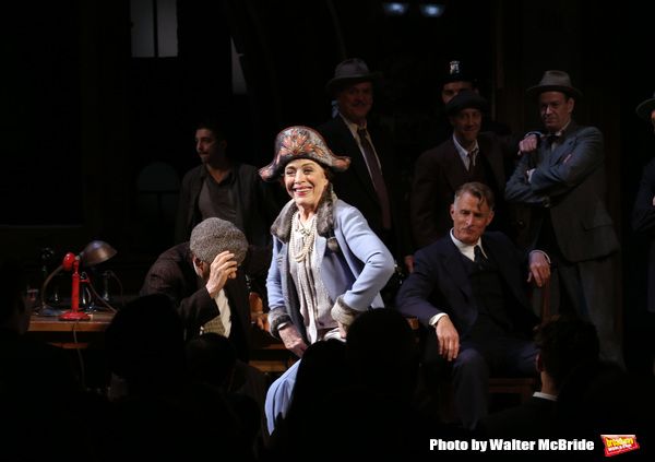 Photos: THE FRONT PAGE Company Takes Opening Night Bows! — photo 12 of 43