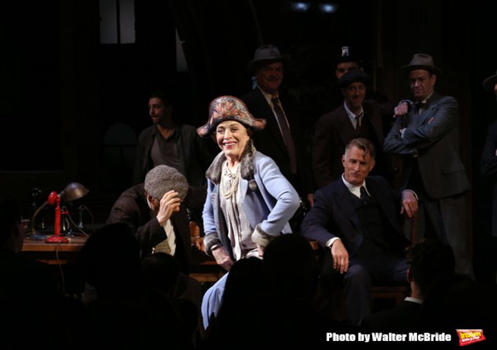 The Front Page Production Photo