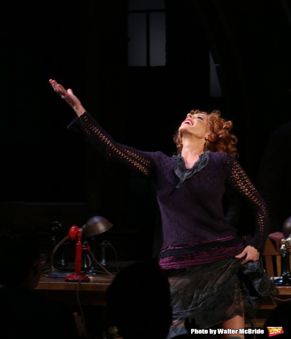 Photos: THE FRONT PAGE Company Takes Opening Night Bows! — photo 17 of 43