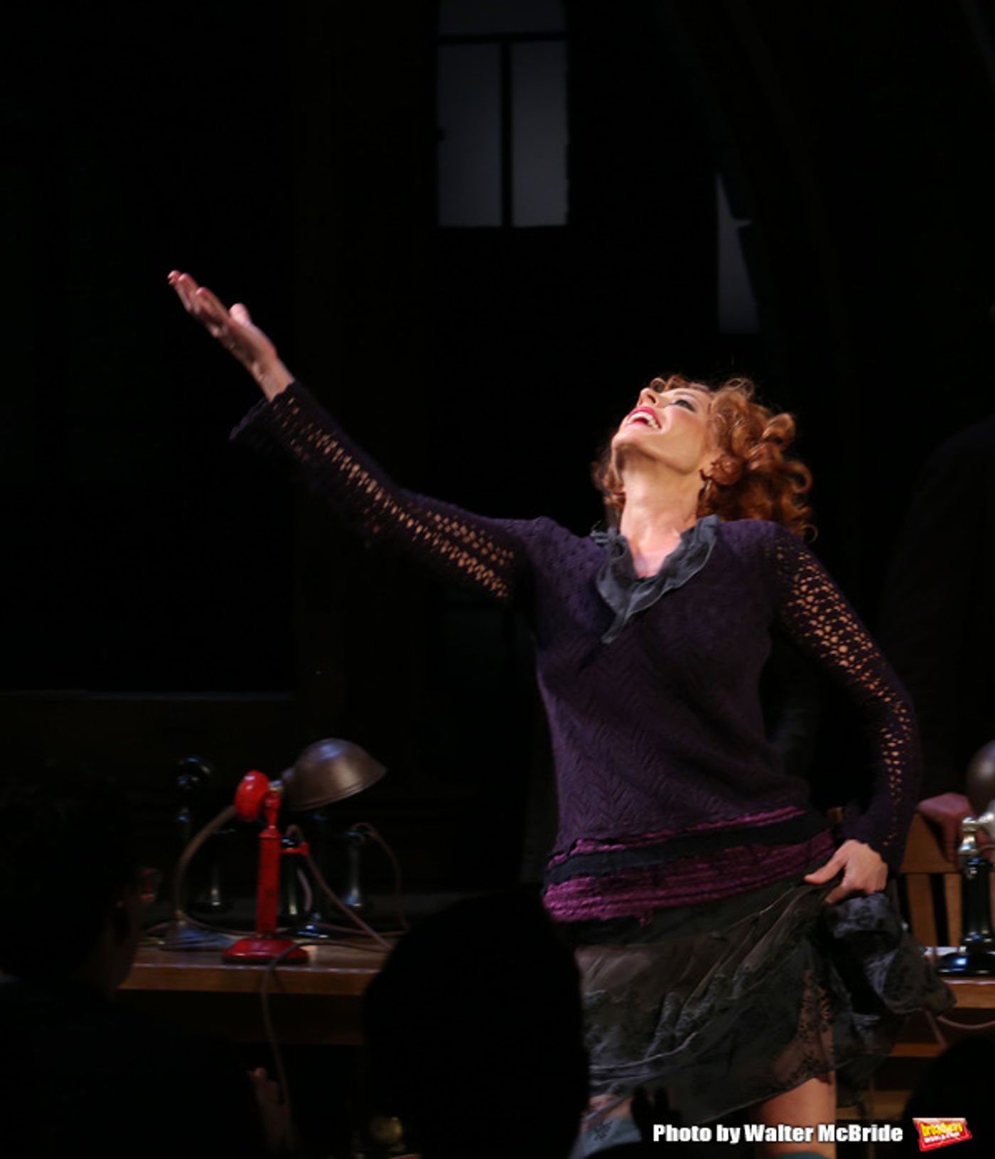 Photo Coverage: THE FRONT PAGE Company Takes Opening Night Bows!  Image