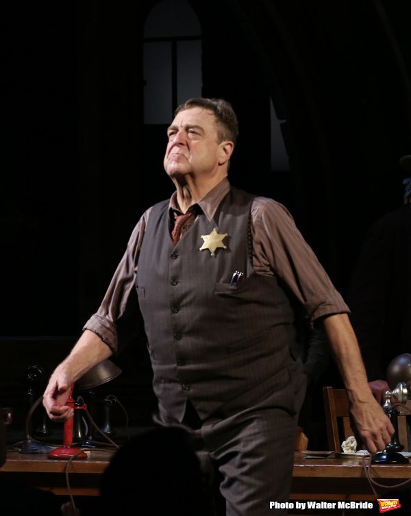 Photos: THE FRONT PAGE Company Takes Opening Night Bows! — photo 20 of 43