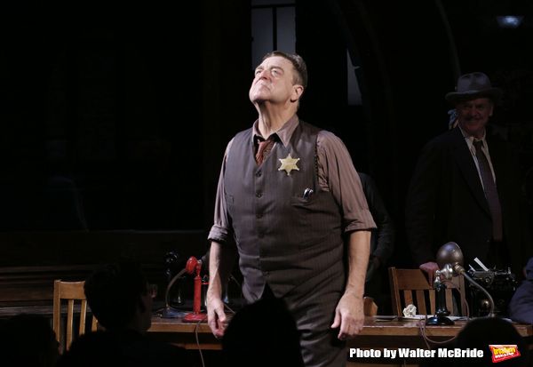 Photos: THE FRONT PAGE Company Takes Opening Night Bows! — photo 21 of 43