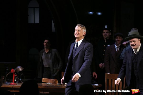 Photos: THE FRONT PAGE Company Takes Opening Night Bows! — photo 22 of 43