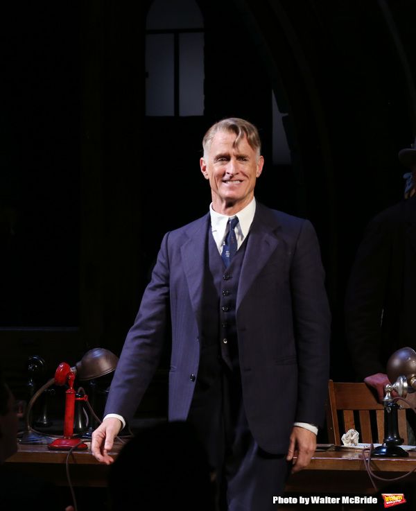 Photos: THE FRONT PAGE Company Takes Opening Night Bows! — photo 25 of 43