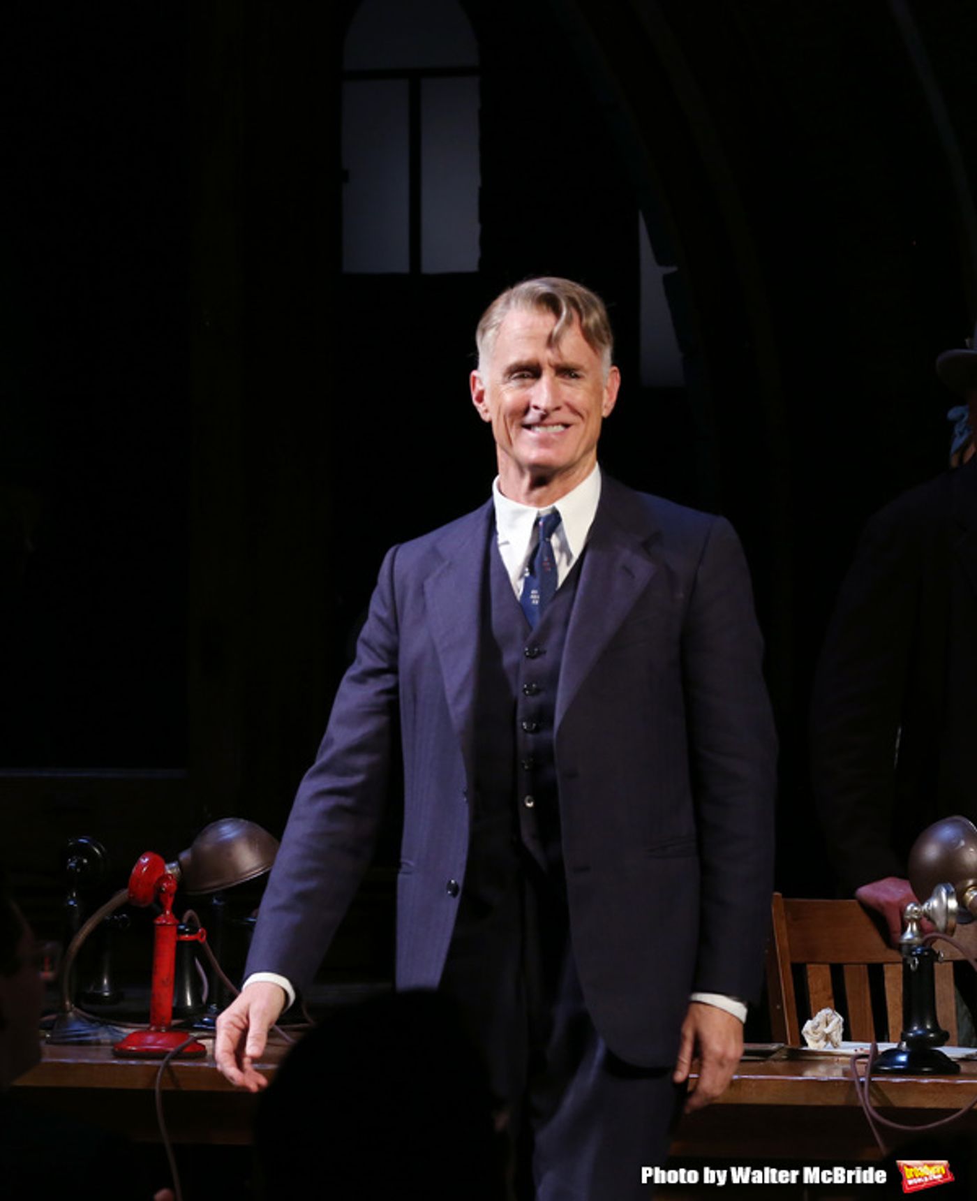 Photo Coverage: THE FRONT PAGE Company Takes Opening Night Bows!  Image