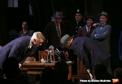 John Slattery and Nathan Lane  Photo
