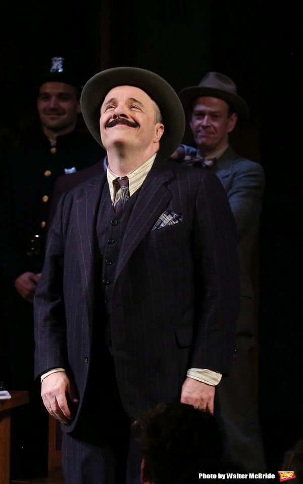 Photos: THE FRONT PAGE Company Takes Opening Night Bows! — photo 31 of 43