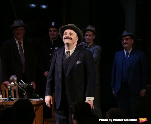 Photos: THE FRONT PAGE Company Takes Opening Night Bows! — photo 27 of 43