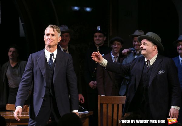 Photos: THE FRONT PAGE Company Takes Opening Night Bows! — photo 33 of 43
