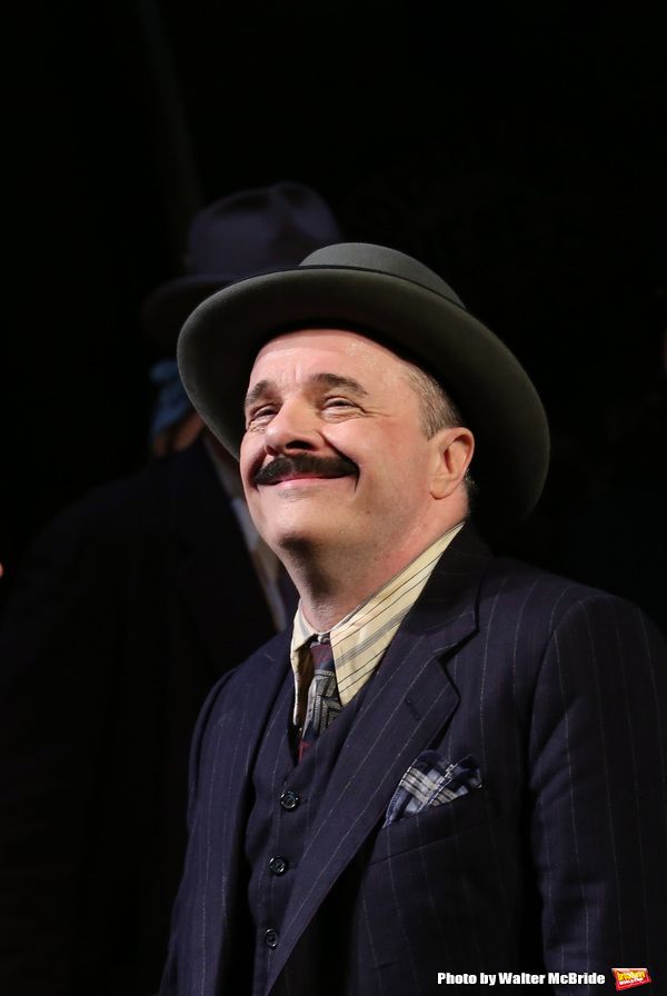 Photos: THE FRONT PAGE Company Takes Opening Night Bows! — photo 34 of 43
