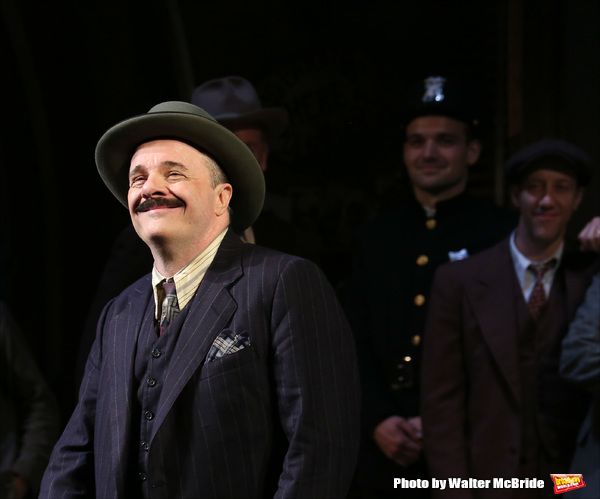 Photos: THE FRONT PAGE Company Takes Opening Night Bows! — photo 26 of 43