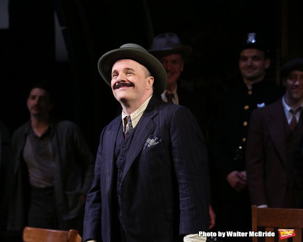 Photos: THE FRONT PAGE Company Takes Opening Night Bows! — photo 23 of 43