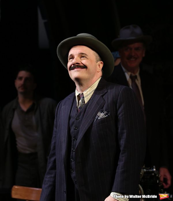Photos: THE FRONT PAGE Company Takes Opening Night Bows! — photo 28 of 43