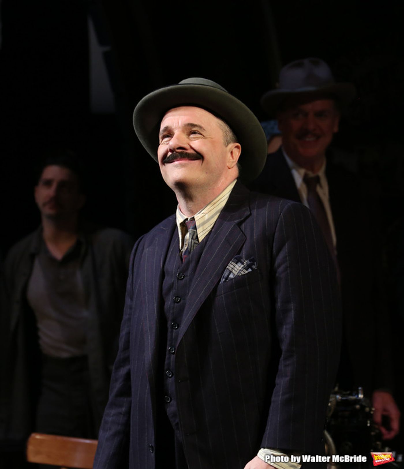 Photo Coverage: THE FRONT PAGE Company Takes Opening Night Bows!  Image