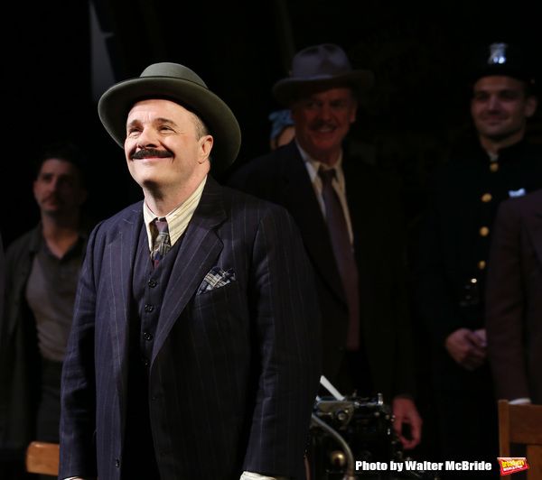 Photos: THE FRONT PAGE Company Takes Opening Night Bows! — photo 35 of 43