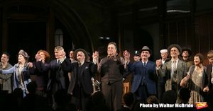 John Magaro, Holland Taylor, Sherie Rene Scott, John Slattery, Nathan Lane, John Goodman, David Pittu, Patricia Conolly, Robert Morse with cast @ BroadwayWorld John Magaro, Holland Taylor, Sherie Rene Scott, John Slattery, Nathan Lane, John Good Photo