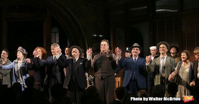 John Magaro, Holland Taylor, Sherie Rene Scott, John Slattery, Nathan Lane, John Good Photo