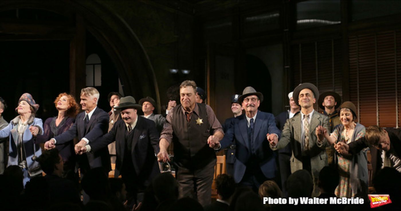 Photo Coverage: THE FRONT PAGE Company Takes Opening Night Bows! Photo Coverage: THE FRONT PAGE Company Takes Opening Night Bows! Image
