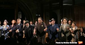 Holland Taylor, Sherie Rene Scott, John Slattery, Nathan Lane, John Goodman, David Pittu, Patricia Conolly, Robert Morse with cast @ BroadwayWorld Holland Taylor, Sherie Rene Scott, John Slattery, Nathan Lane, John Goodman, David Pi Photo